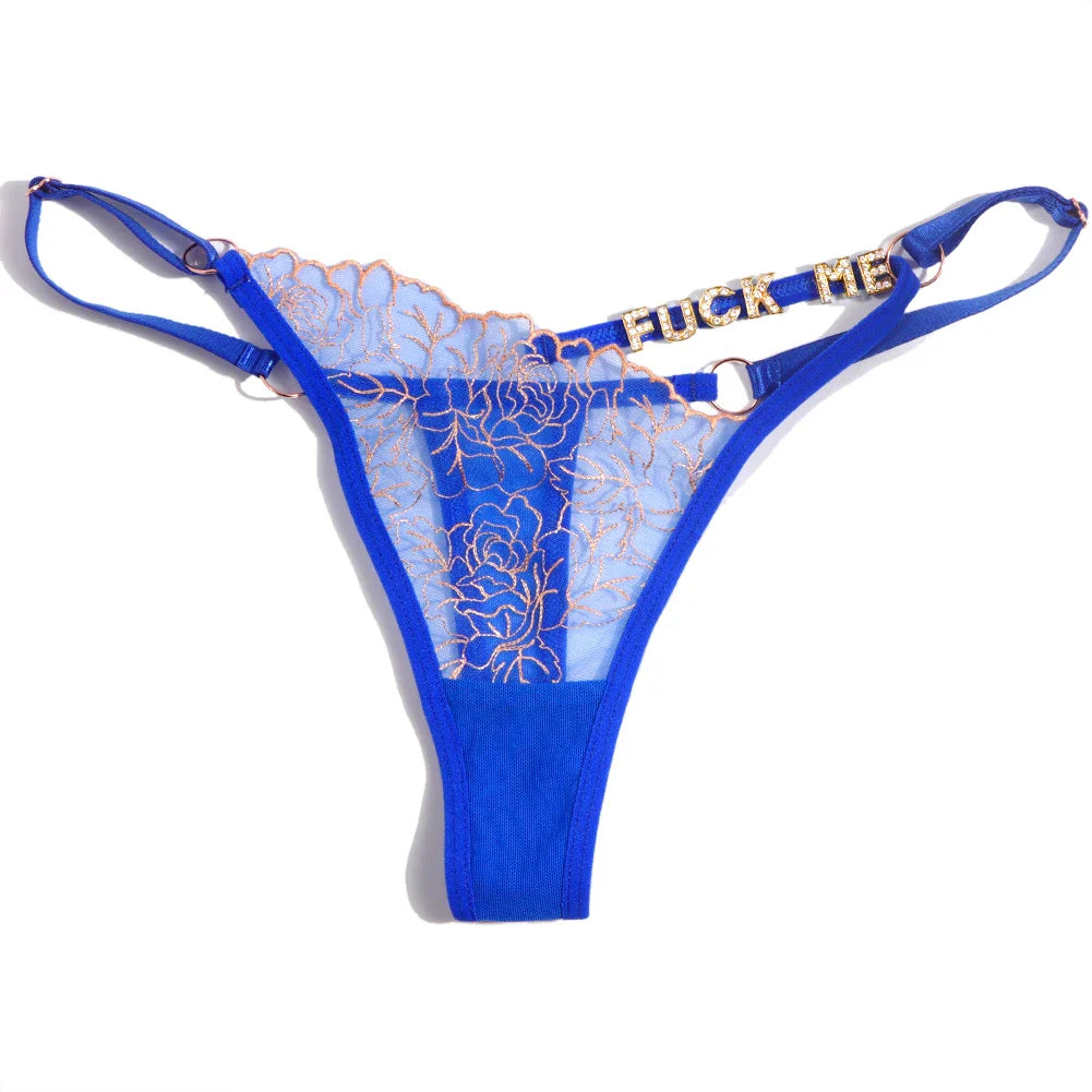 Personalised Thong Front Version