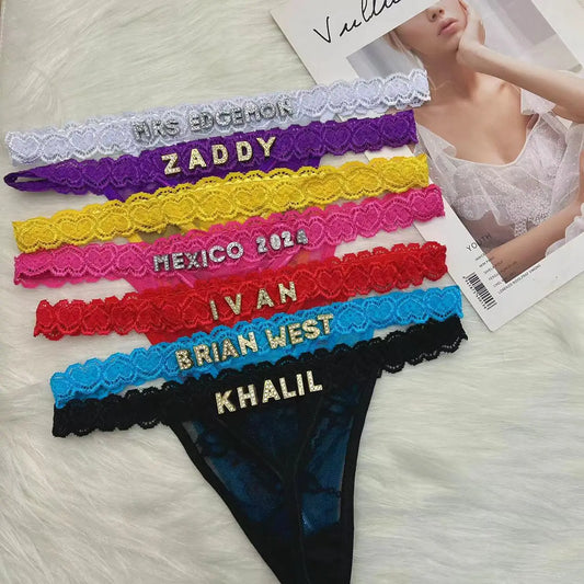 Personalised Thong