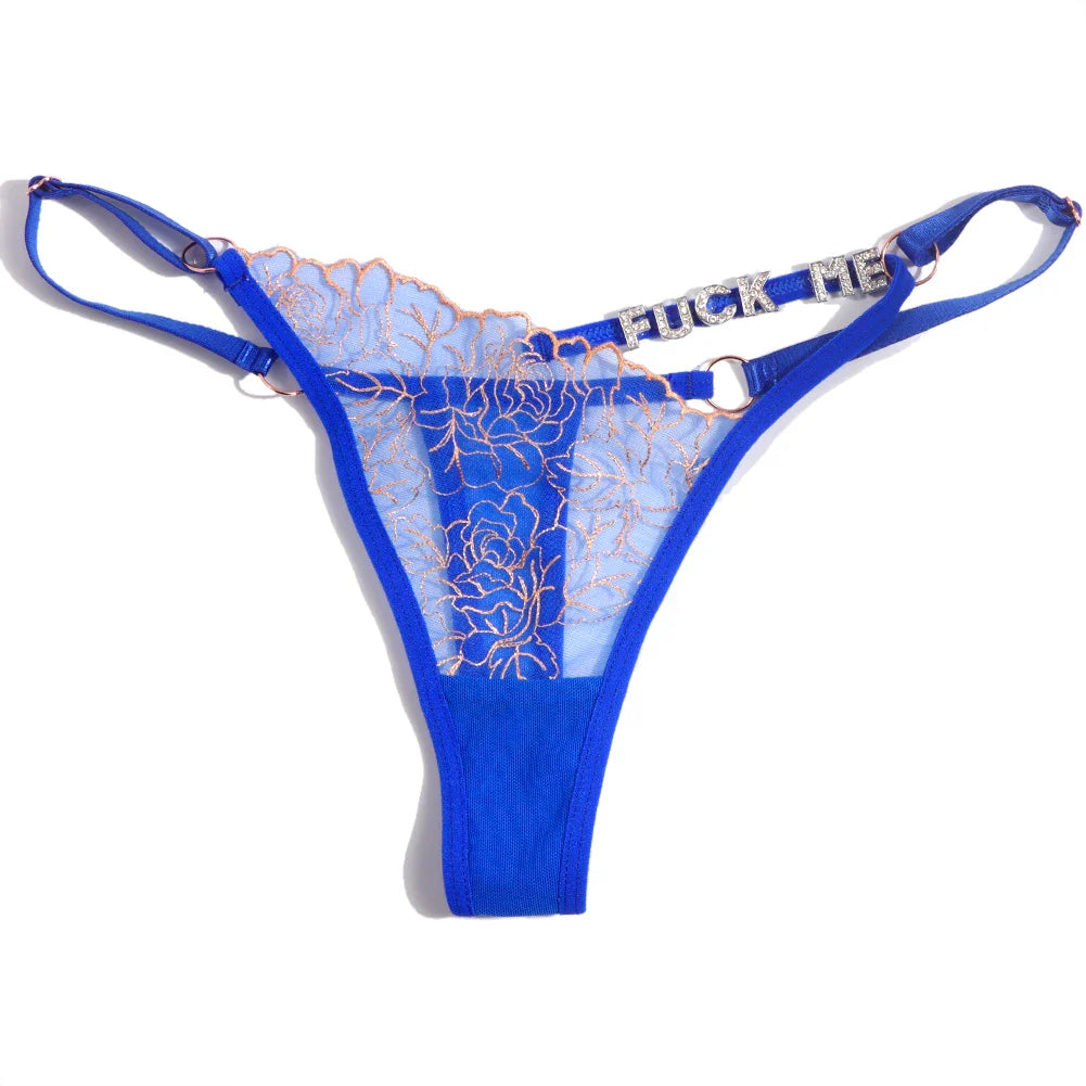 Personalised Thong Front Version