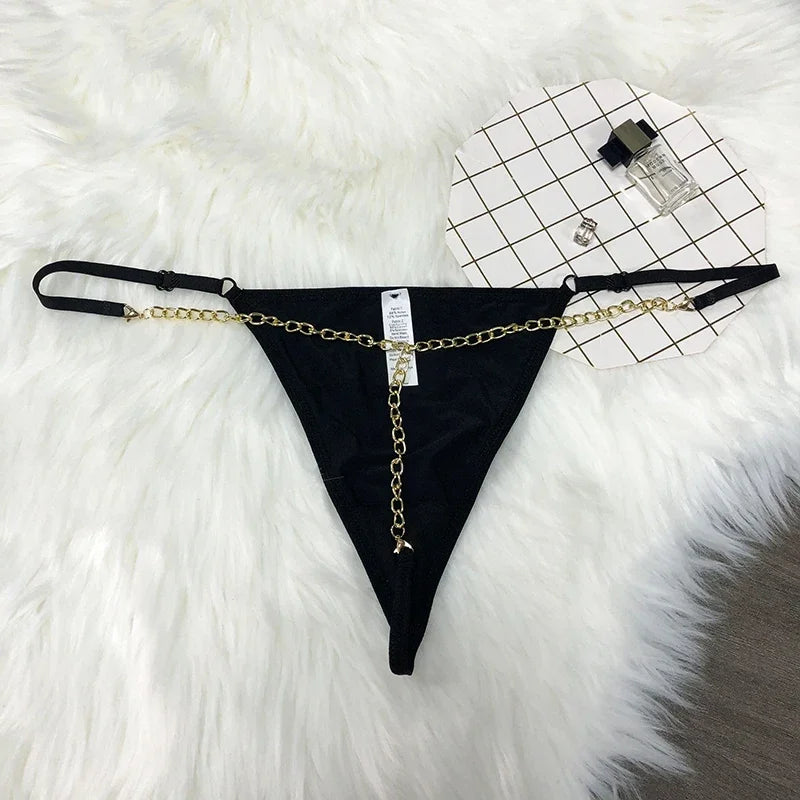 Personalised Chain Thong Adjustable Size