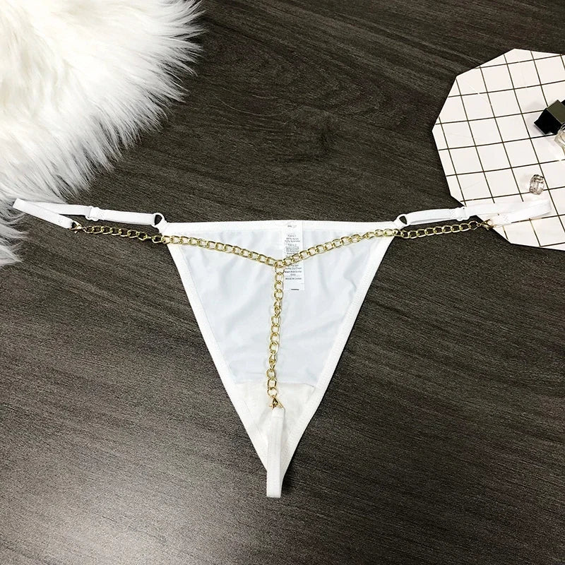 Personalised Chain Thong Adjustable Size