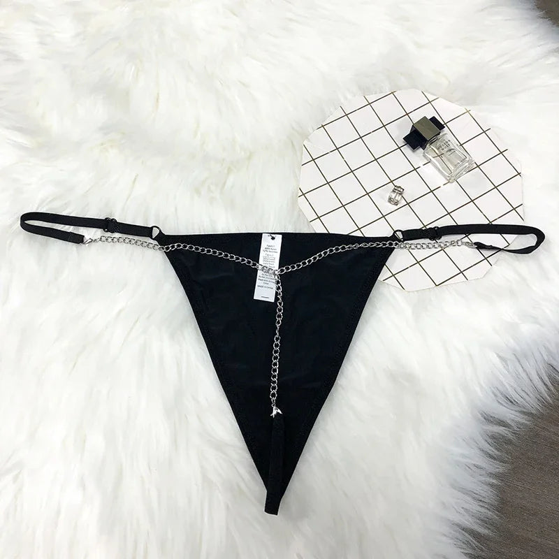 Personalised Chain Thong Adjustable Size