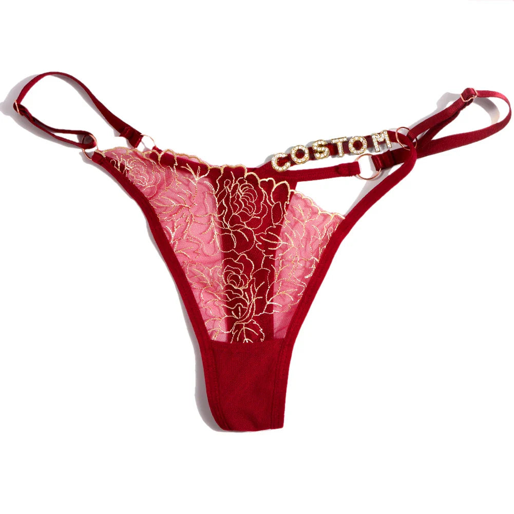 Personalised Thong Front Version